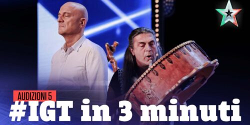 Italia’s Got Talent 2016 – Il meglio della quinta puntata di Audizioni