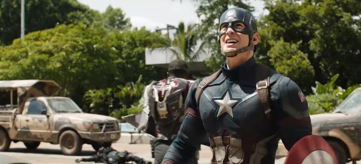 Captain America: Civil War - Clip Come nell'addestramento