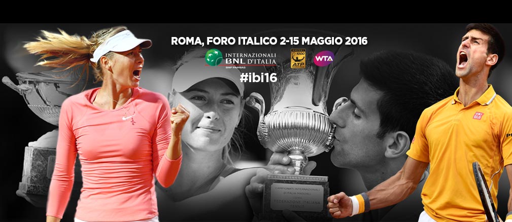 Sky Sport: Internazionali BNL d'Italia 2016, 9-12 maggio