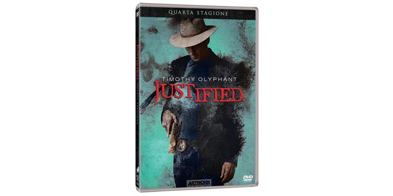 Justified, Stagione 04 in DVD