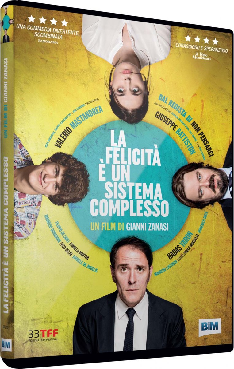 La Felicità è un sistema complesso in DVD