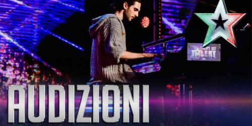 Italia’s Got Talent 2015 – Il pianista Mitja