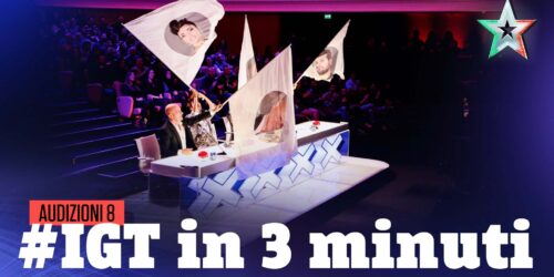 Italia’s Got Talent 2016 – Il meglio della 8a puntata di Audizioni