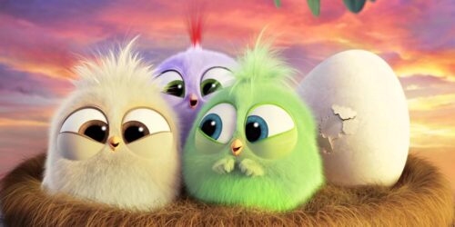 Angry Birds – Il Film – I pulcini augurano buona Festa della Mamma