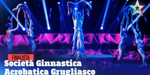 Italia’s Got Talent 2016 – SemiFinale – Societa’ Ginnastica Acrobatica Grugliasco