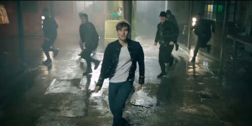 Clip Riprese di Light Your Heart di Jorge Blanco – Tini – La Nuova Vita di Violetta