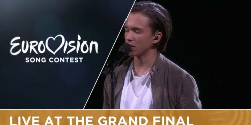 Frans ‘If I Were Sorry’ (Svezia) Live alla Finale di Eurovision Song Contest 2016