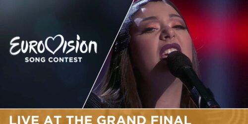 Sanja Vucic ZAA ‘Goodbye (Shelter)’ (Serbia) Live alla Finale di Eurovision Song Contest 2016