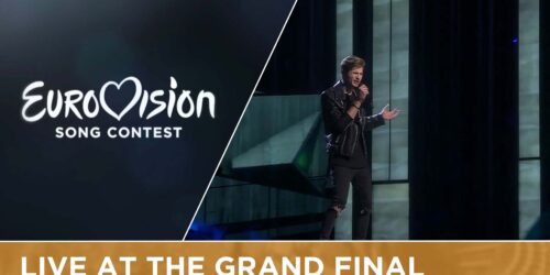 Justs ‘Heartbeat’ (Lettonia) Live alla Finale di Eurovision Song Contest 2016