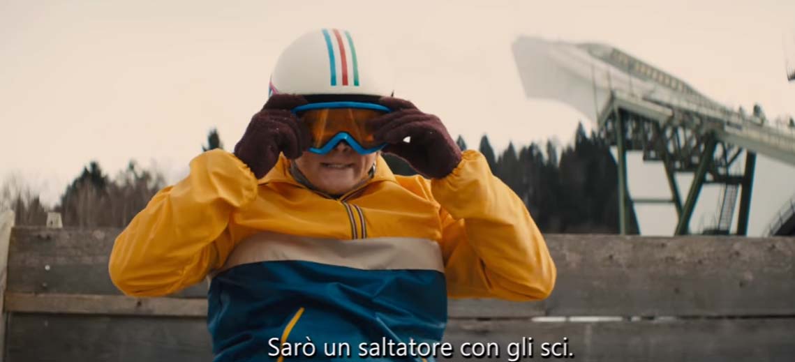 Non Mollare MAI - Featurette da Eddie The Eagle