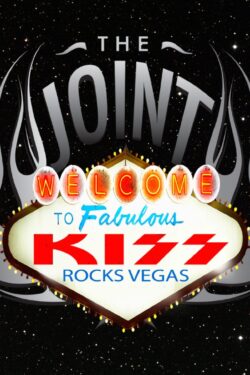 Locandina Kiss Rocks Vegas