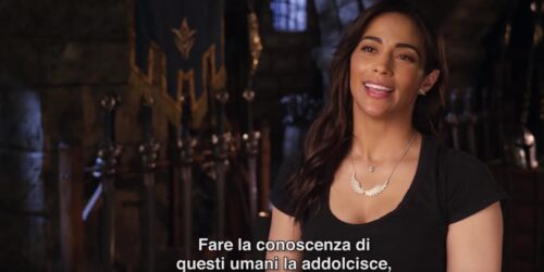 Warcraft – L’Inizio – Intervista a Paula Patton