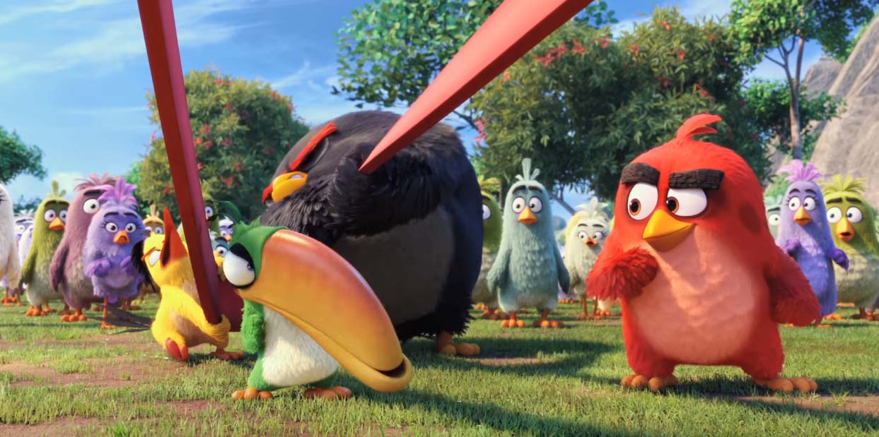 Angry Birds Il Film - Clip Stiamo scrivendo la storia