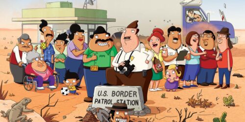 Bordertown su Fox Animation