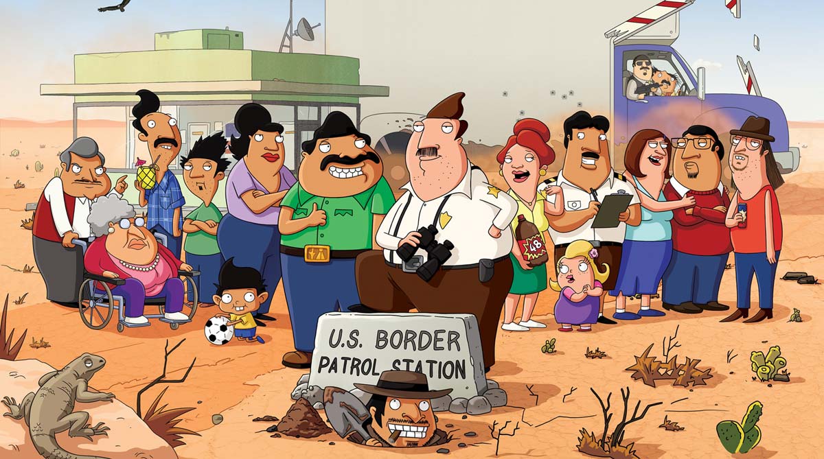 Bordertown