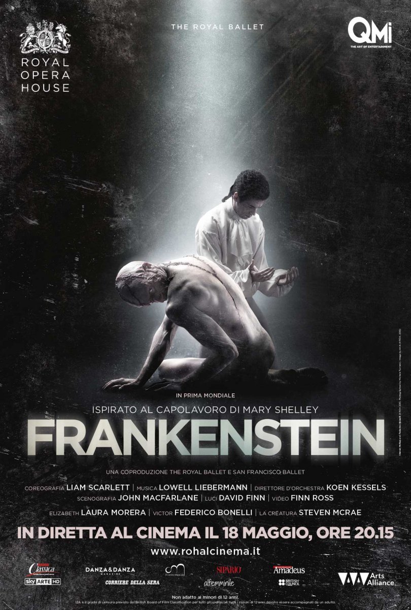 Frankenstein di Liam Scarlett