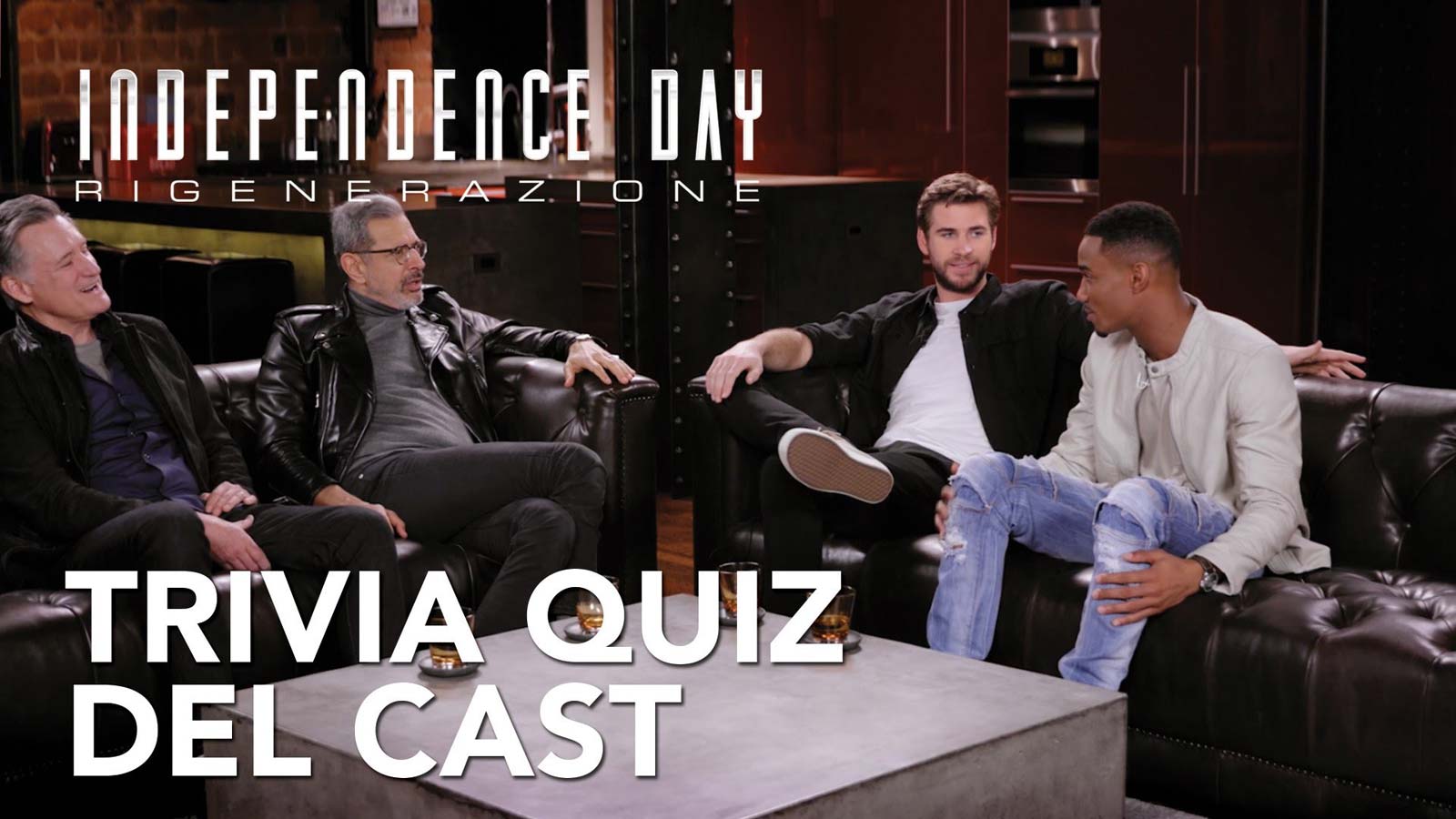 Trivia Quiz del Cast di Independence Day: Rigenerazione