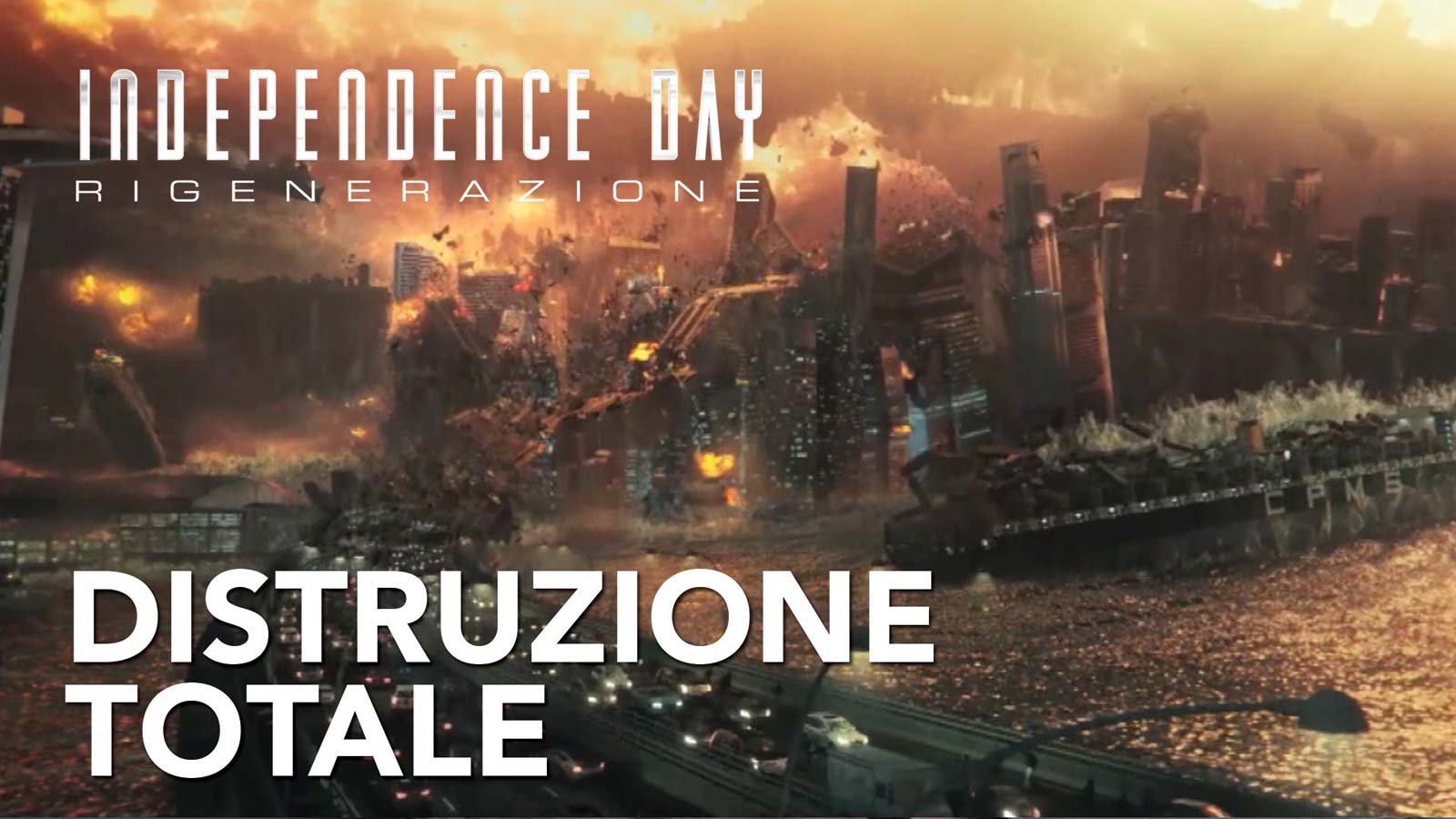 Distruzione Totale - Featurette da Independence Day: Rigenerazione