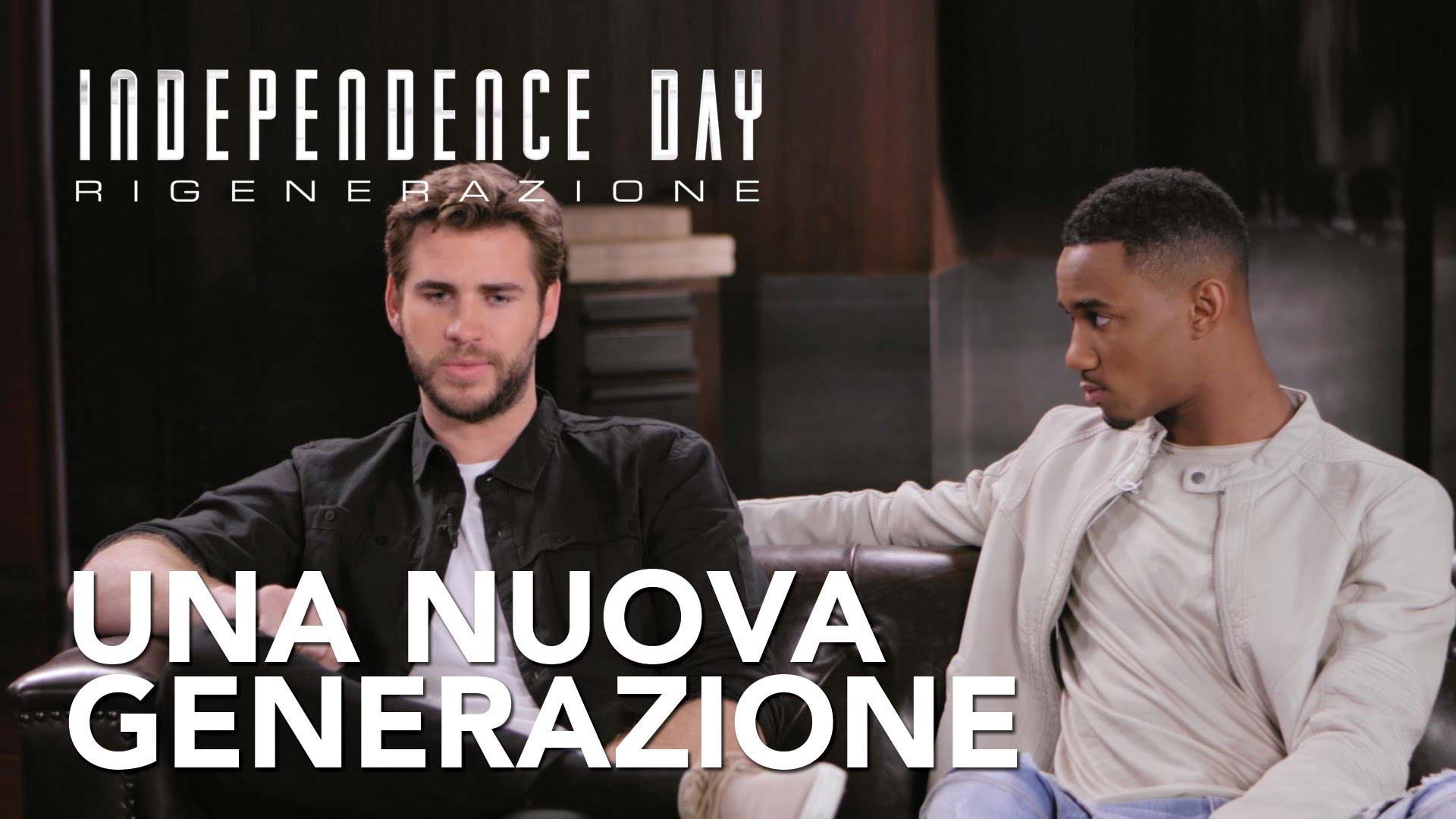 Featurette Una nuova generazione - Independence Day: Rigenerazione