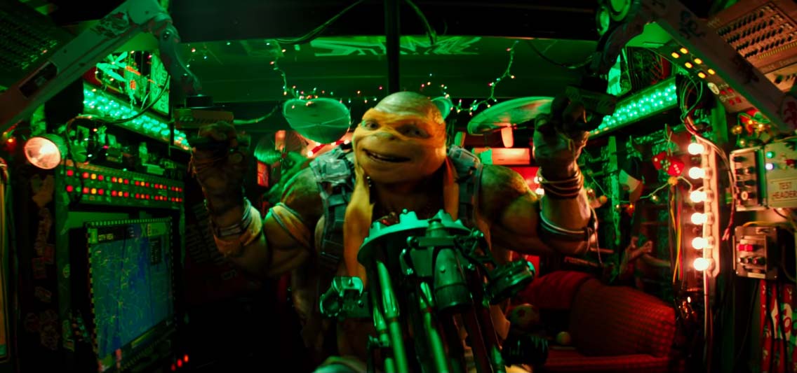 Clip Tombini e Nunchucks - Teenage Mutant Ninja Turtles 2