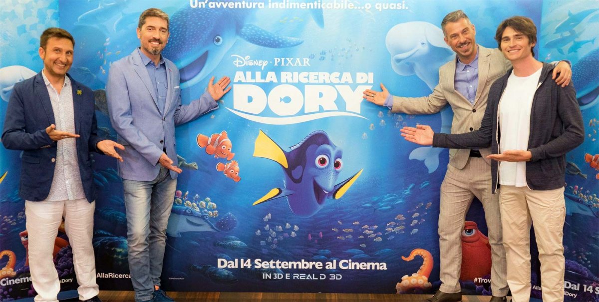 Alla Ricerca di Dory - Angelo Duro e Il Trio Medusa al TaorminaFilmFest