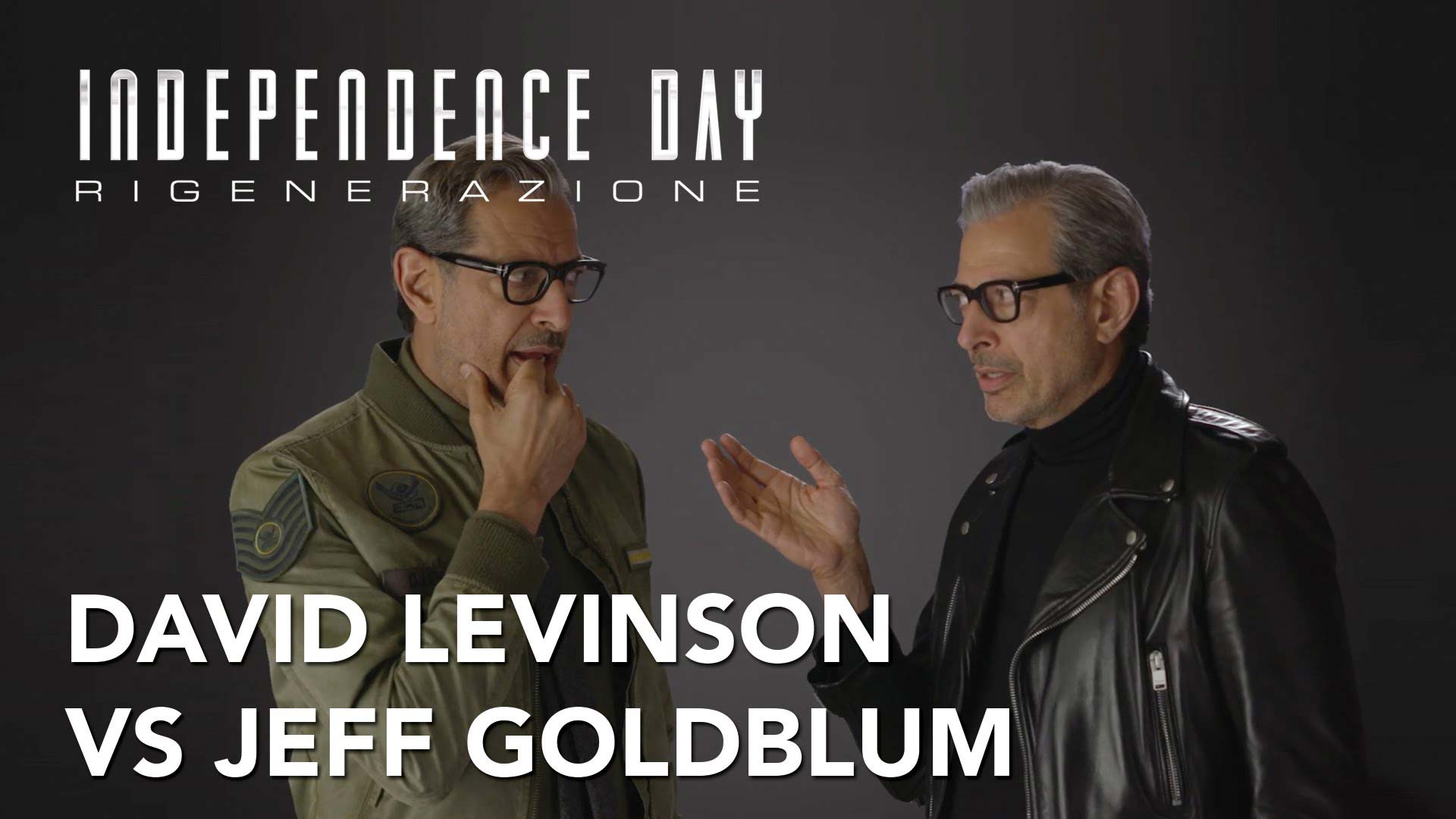 Independence Day: Rigenerazione - David Levinson vs Jeff Goldblum (Featurette)