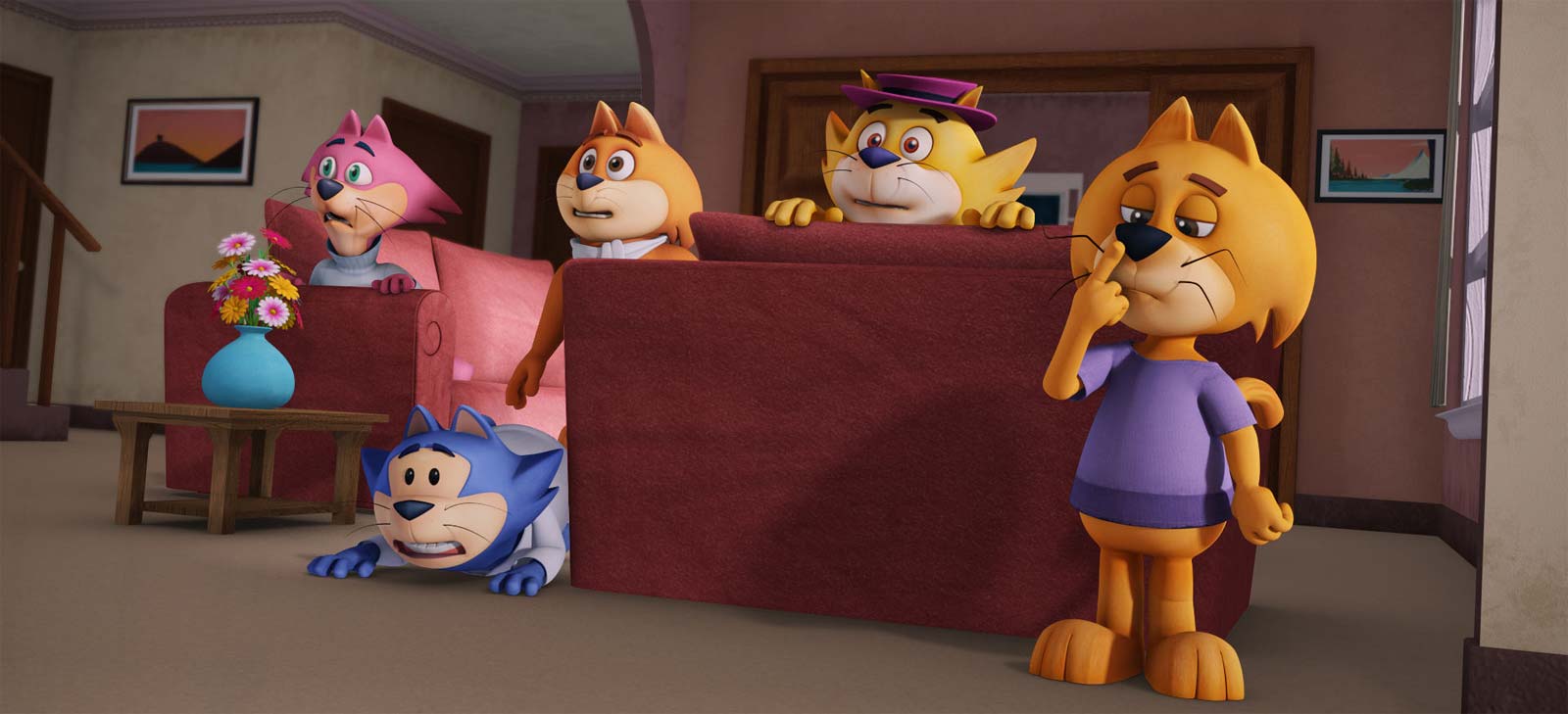 Top Cat e i gatti combinaguai