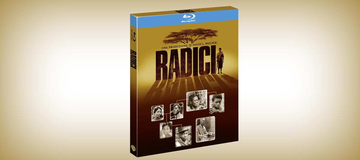 Radici, la Serie Originale Completa in Blu-ray