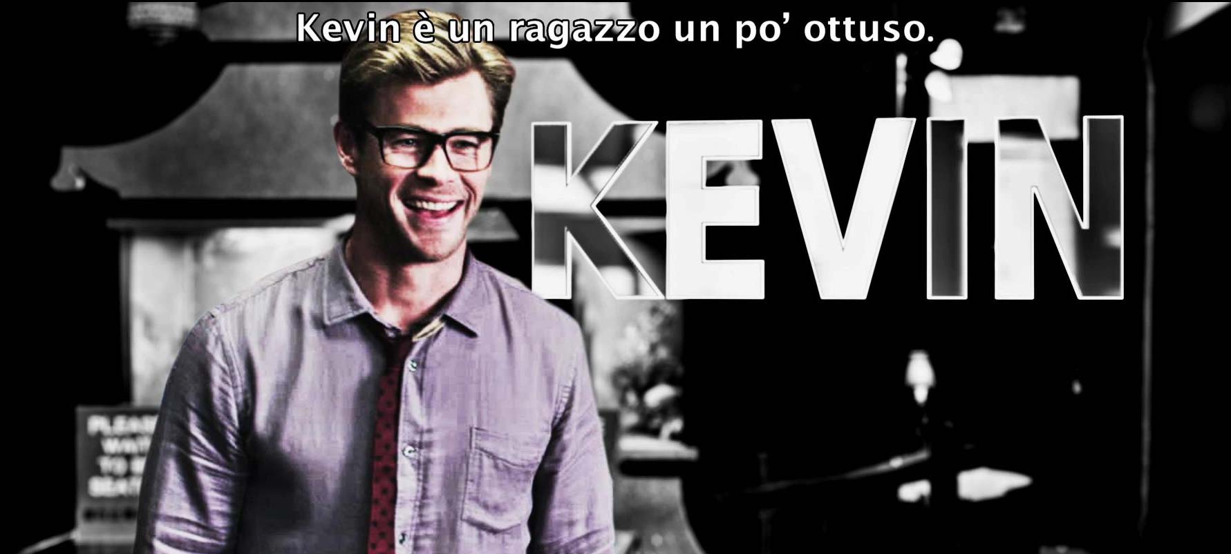 Ghostbusters - Chris Hemsworth e' Kevin