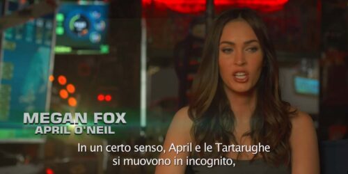 Featurette Megan Fox - Tartarughe Ninja Fuori dall'Ombra