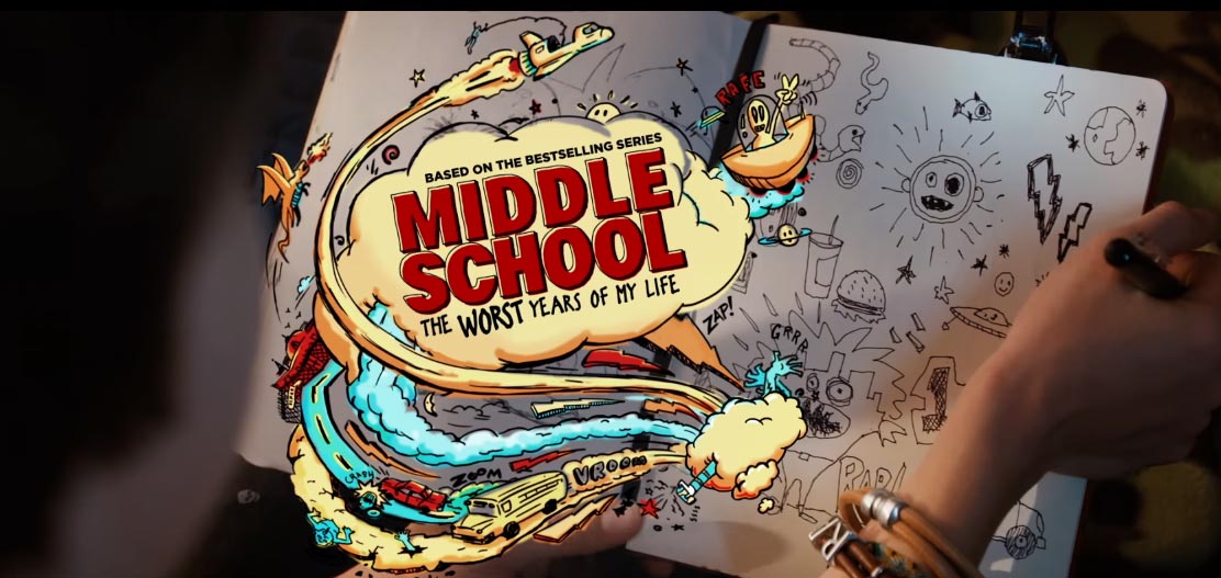 Trailer - Middle School: The Worst Years of My Life