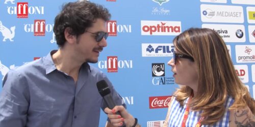 Giffoni 2016 - Intervista ad Alessandro Tersigni