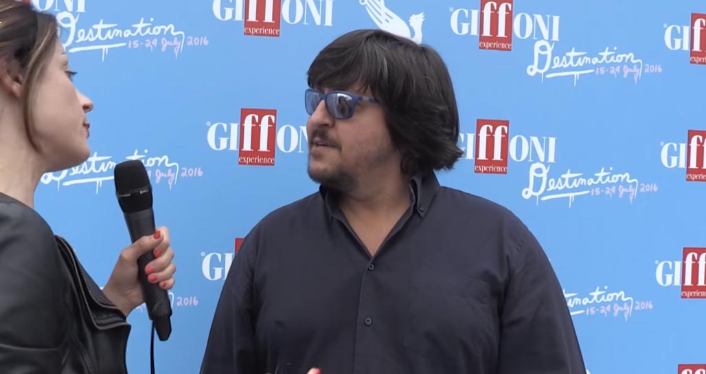 Giffoni 2016 - Intervista a Ricky Memphis