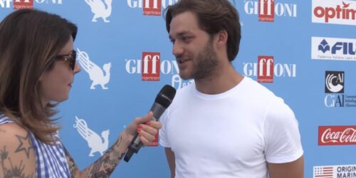 Giffoni 2016 - Intervista a Lorenzo Richelmy