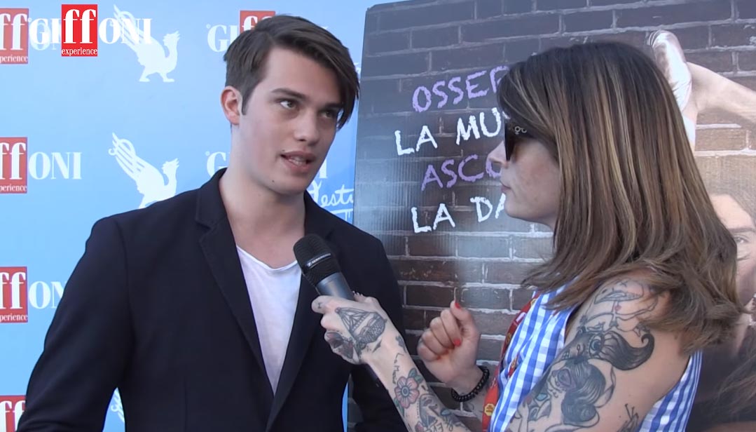 Giffoni 2016 - Intervista a Nicholas Galitzine