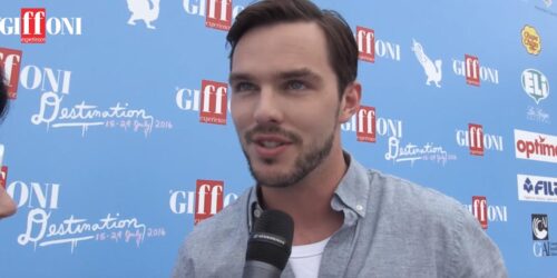 Giffoni 2016 - Intervista Nicholas Hoult