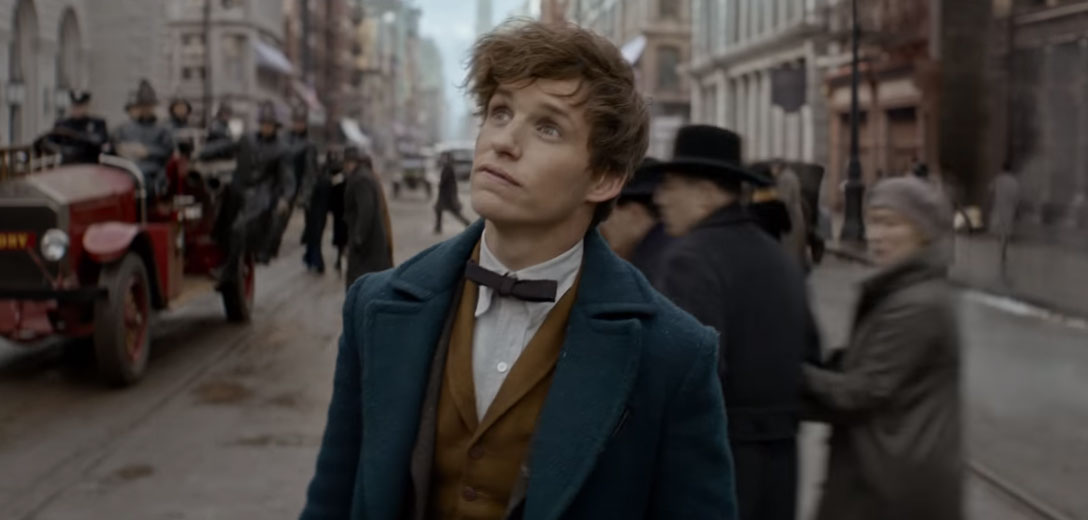 Fantastic Beasts and Where to Find Them - Trailer Comic-Con 2016