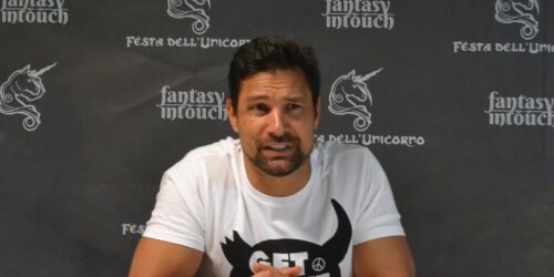 Manu Bennett: la conferenza stampa a Vinci