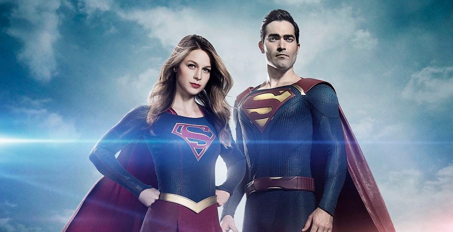 Superman in Supergirl: primo sguardo