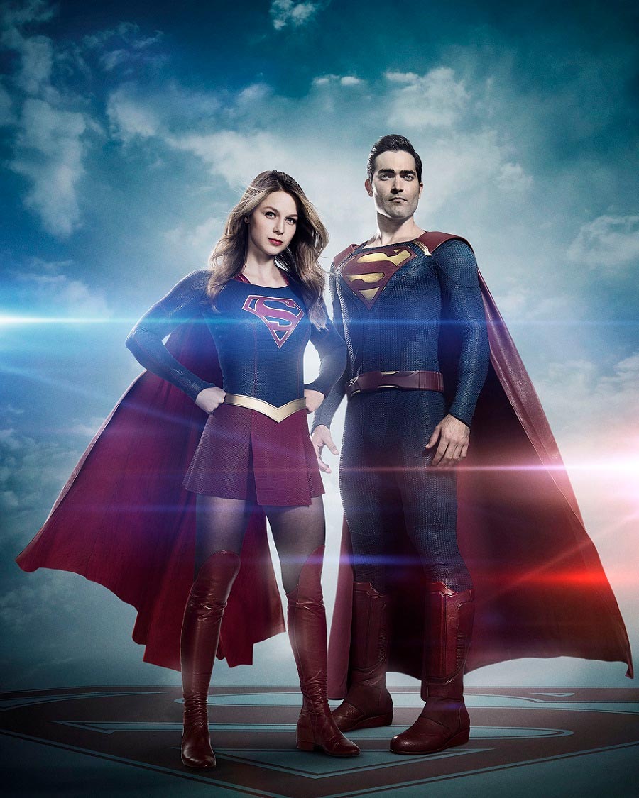 Superman in Supergirl: primo sguardo