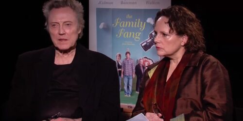 La famiglia Fang - Intervista a Christopher Walken e Maryann Plunkett