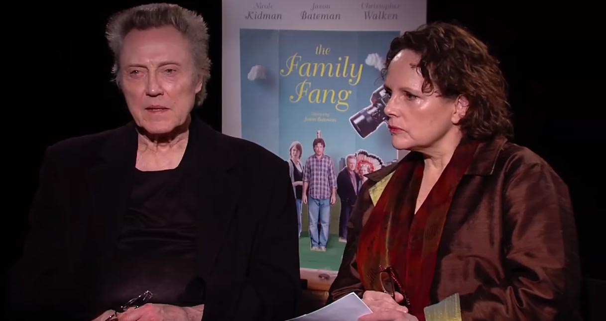 La famiglia Fang - Intervista a Christopher Walken e Maryann Plunkett