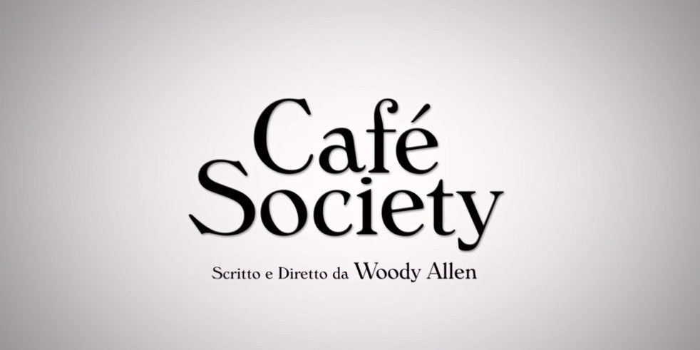 Café Society di Woody Allen