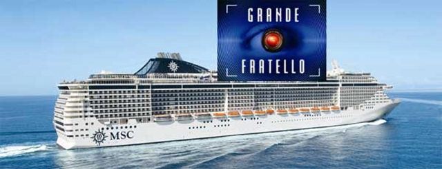 MSC Fantasia - la Crociera Grande Fratello