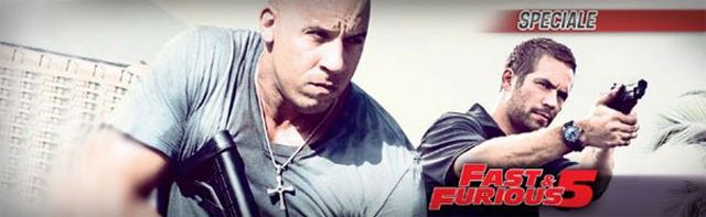 Premium Cinema anteprima Fast and Furious 5