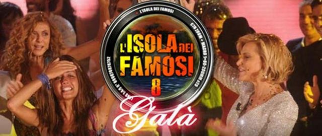 Galà de L'Isola dei Famosi 8