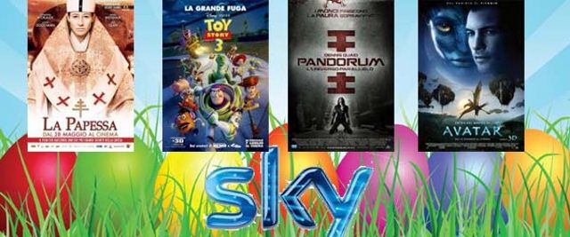 Sky Cinema Pasqua 2011