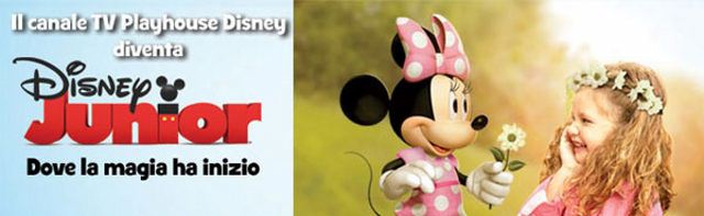 Playhouse Disney cambia nome e diventa Disney Junior