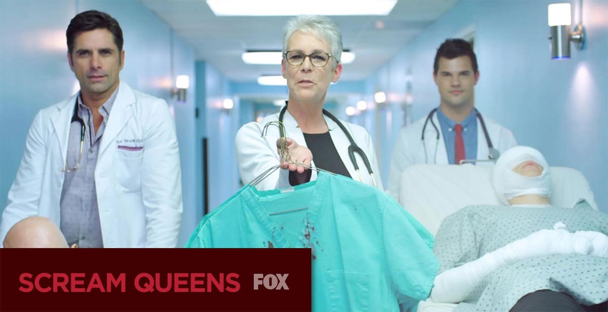 Scream Queens 2, secondo teaser trailer con John Stamos e Taylor Lautner