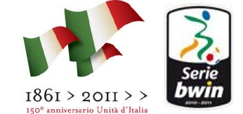 Lega Serie B 150esimo Anniversario dell' Unità d'Italia